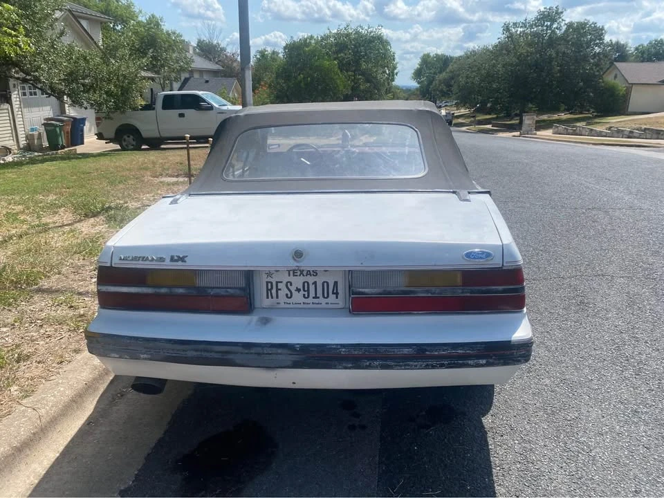 1984 Ford Mustang 3rd Gen - Image 3 of 11