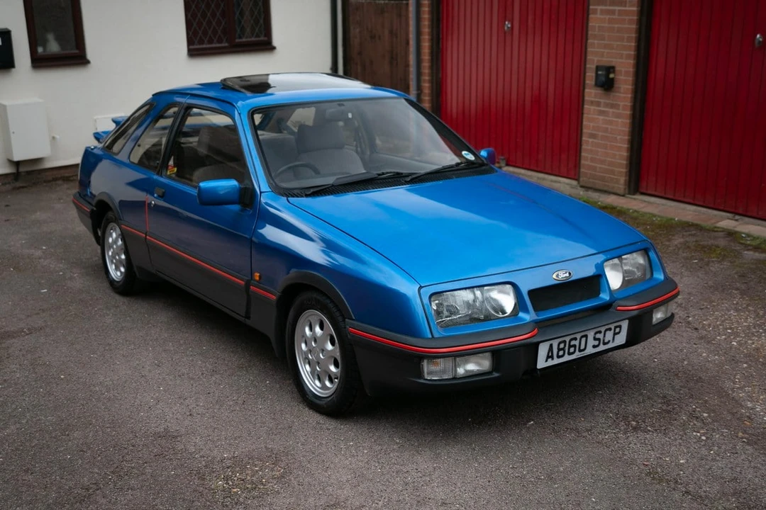 1984 Ford Sierra 1st Gen - Image 17 of 30