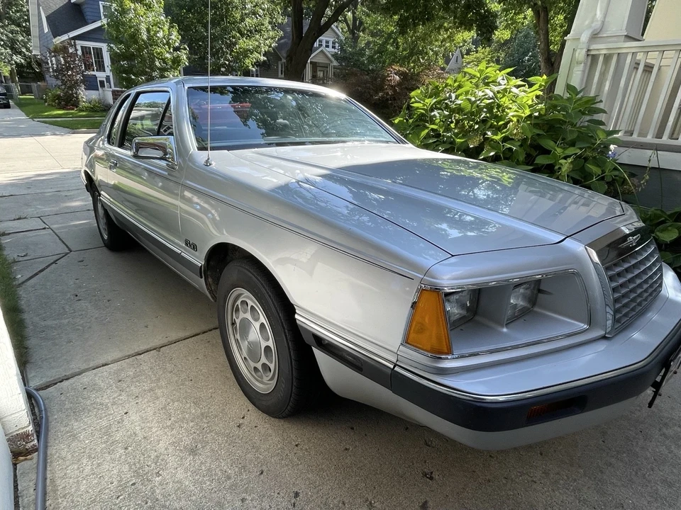 1984 Ford Thunderbird 9th Gen - Image 5 of 21