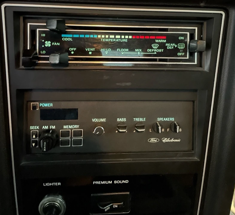1984 Ford Thunderbird 7th Gen - Image 21 of 21