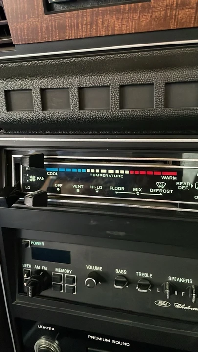 1984 Ford Thunderbird 7th Gen - Image 21 of 21