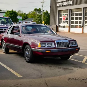 1984 Ford Thunderbird