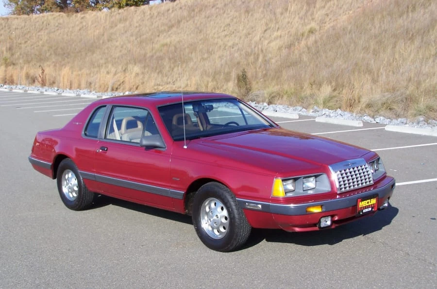 1984 Ford Thunderbird 9th Gen - Image 12 of 12