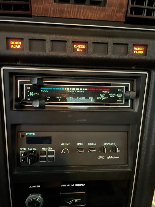 1984 Ford Thunderbird 9th Gen - Image 21 of 21