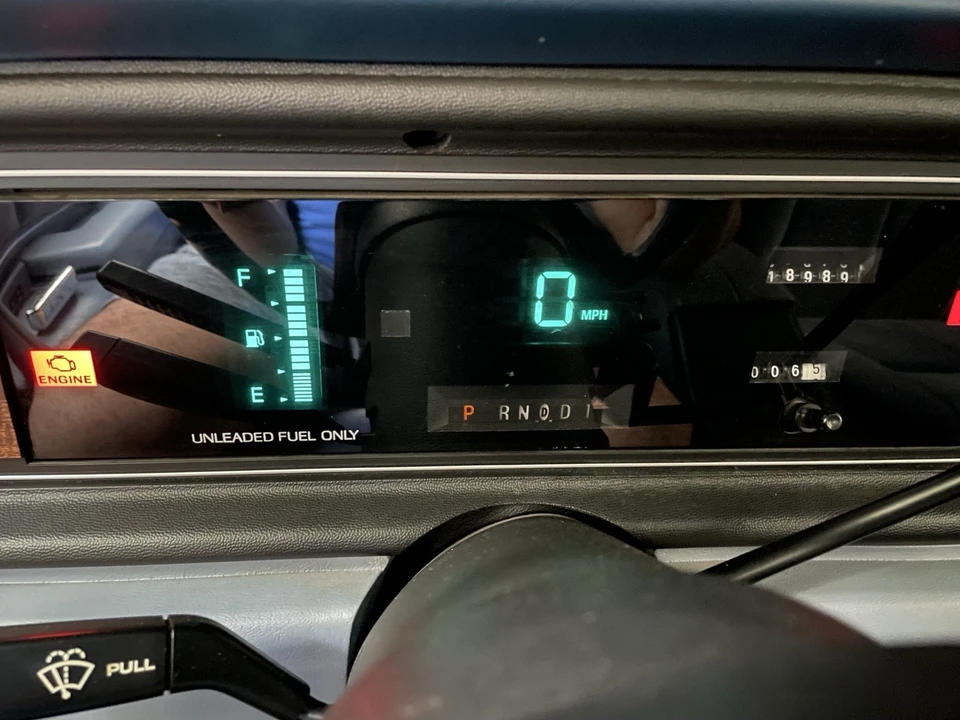 1984 Ford Thunderbird 9th Gen - Image 20 of 21