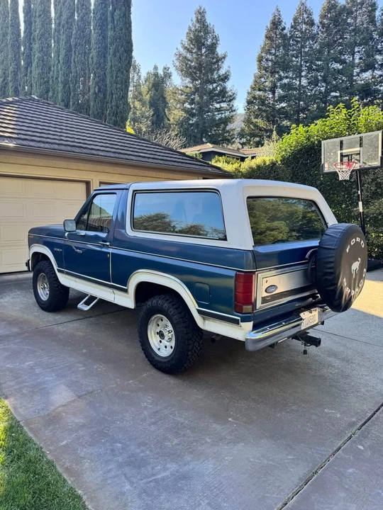 1984 Ford Bronco 3rd Gen - Image 4 of 15
