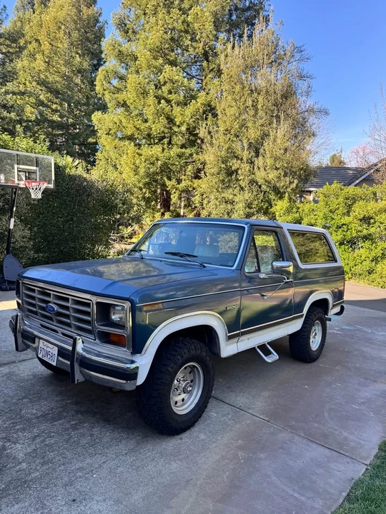 1984 Ford Bronco 3rd Gen - Image 3 of 15