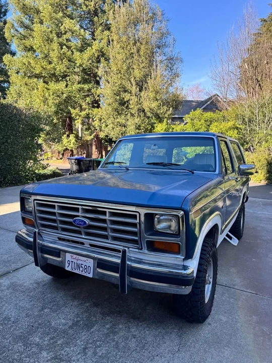 1984 Ford Bronco 3rd Gen - Image 2 of 15