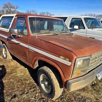1984 Ford Bronco XL