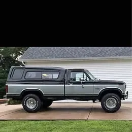 1984 Ford F-250