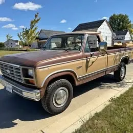 1984 Ford F-250 Long Bed