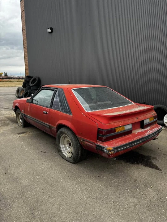 1984 Ford Mustang 3rd Gen - Image 3 of 7