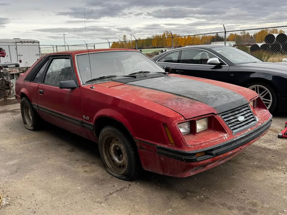 1984 Ford Mustang 3rd Gen - Image 2 of 7