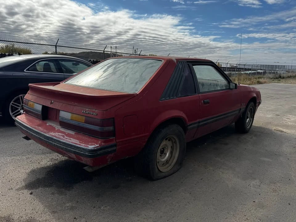 1984 Ford Mustang 3rd Gen - Image 3 of 8