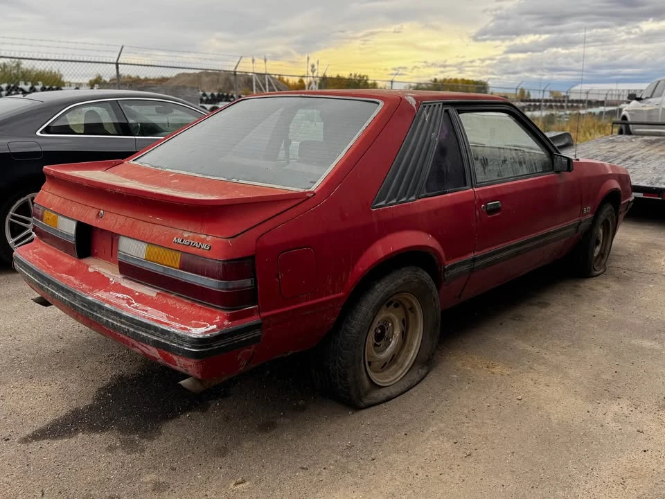 1984 Ford Mustang 3rd Gen - Image 4 of 7