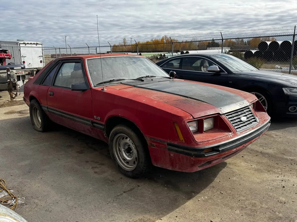 1984 Ford Mustang 3rd Gen - Image 2 of 8