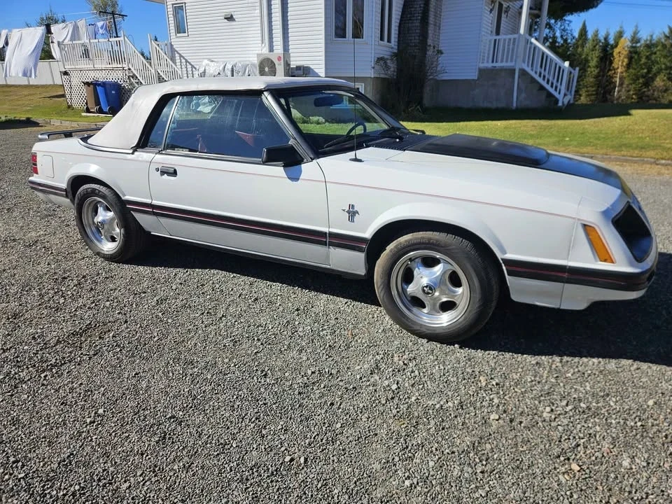 1984 Ford Mustang 3rd Gen - Image 2 of 6