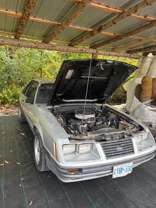 1984 Ford Mustang 3rd Gen - Image 7 of 7