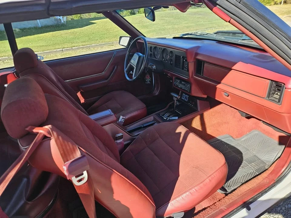 1984 Ford Mustang 3rd Gen - Image 4 of 6