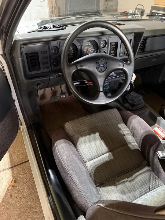 1984 Ford Mustang 3rd Gen - Image 3 of 9