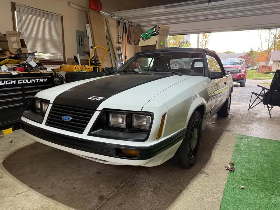 1984 Ford Mustang 3rd Gen - Image 2 of 9
