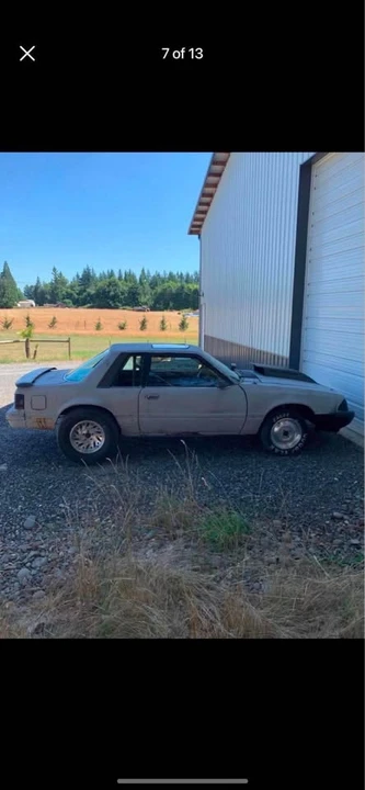 1984 Ford Mustang 3rd Gen - Image 6 of 6