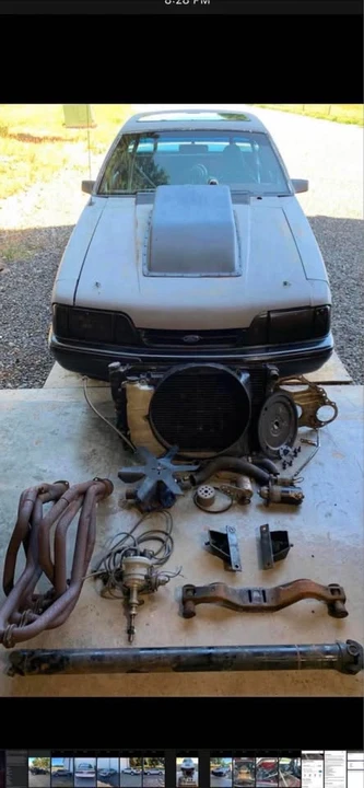1984 Ford Mustang 3rd Gen - Image 2 of 6