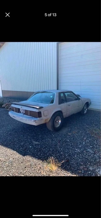 1984 Ford Mustang 3rd Gen - Image 5 of 6