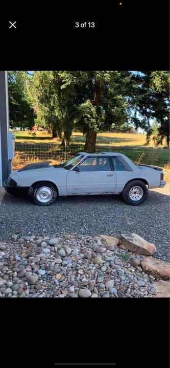1984 Ford Mustang 3rd Gen - Image 3 of 6