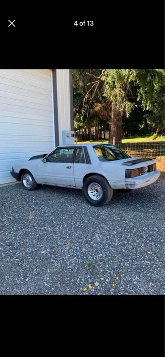 1984 Ford Mustang 3rd Gen - Image 4 of 6