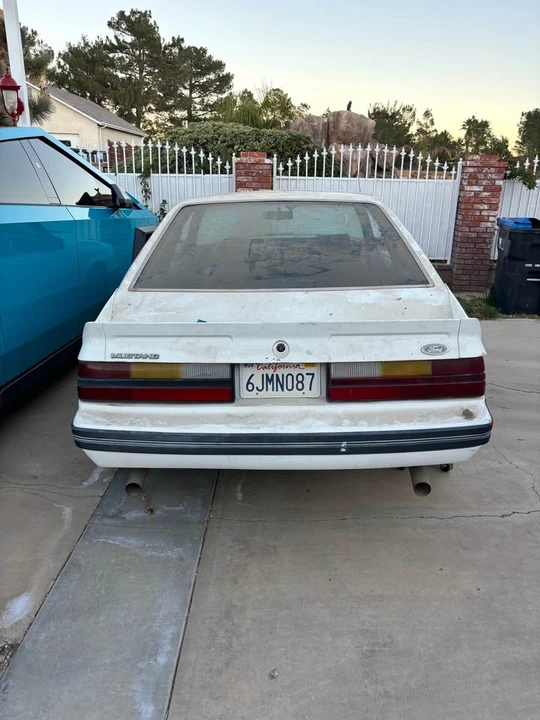 1984 Ford Mustang 3rd Gen - Image 2 of 6