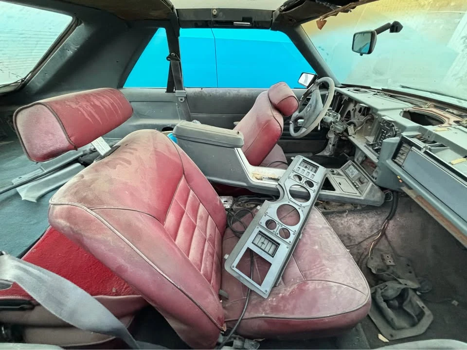 1984 Ford Mustang 3rd Gen - Image 4 of 6