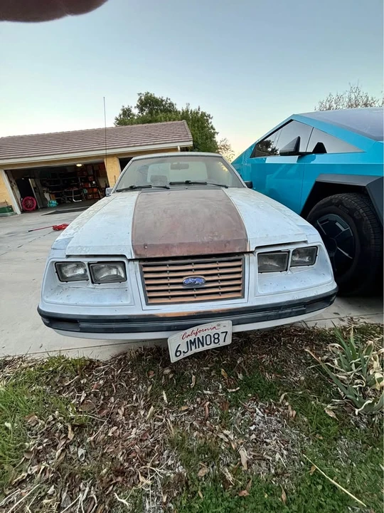 1984 Ford Mustang 3rd Gen - Image 3 of 6