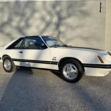 1984 Ford Mustang GT