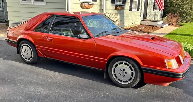 1984 Ford Mustang SVO