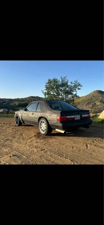 1984 Ford Mustang 3rd Gen - Image 2 of 6