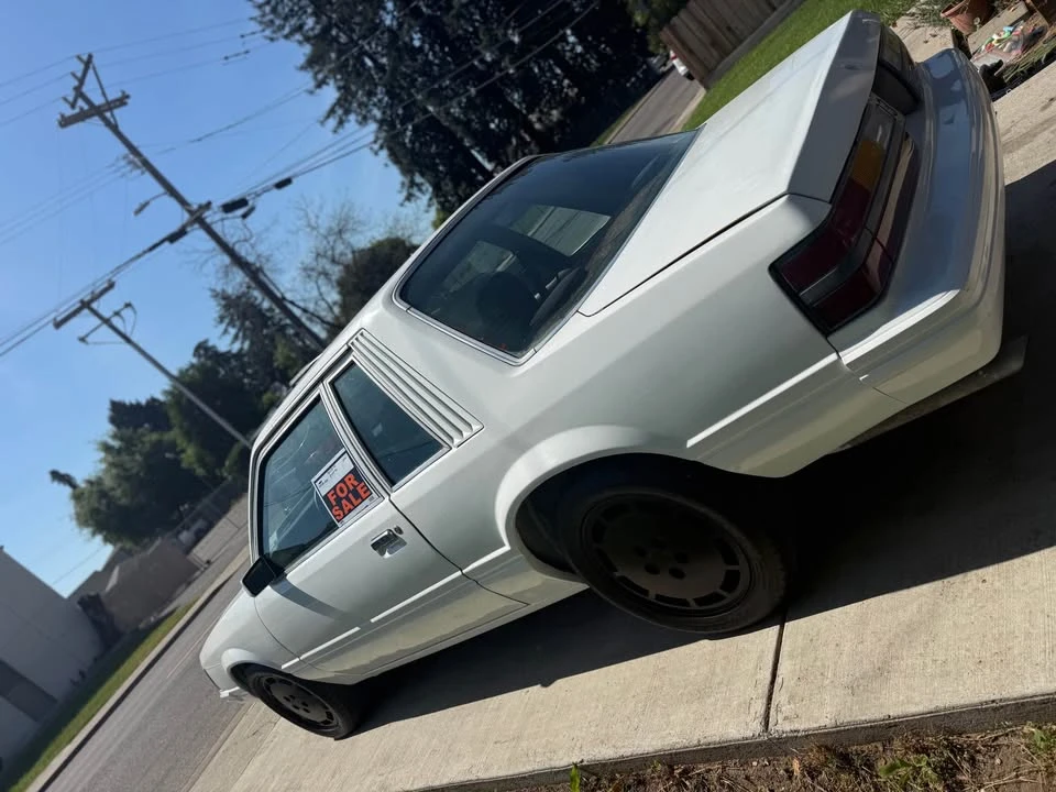 1984 Ford Mustang 3rd Gen - Image 3 of 17