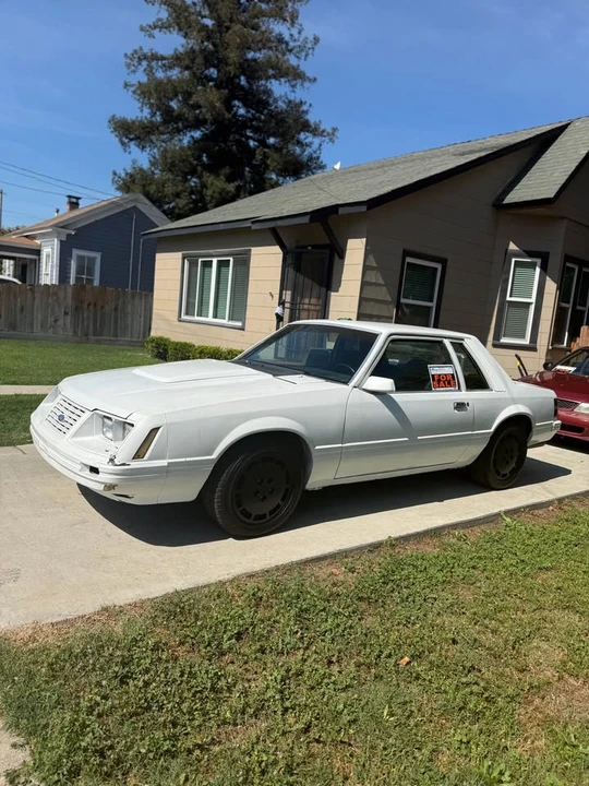 1984 Ford Mustang 3rd Gen - Image 2 of 17