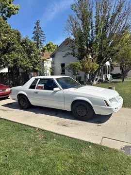 1984 Ford Mustang CHP Highway