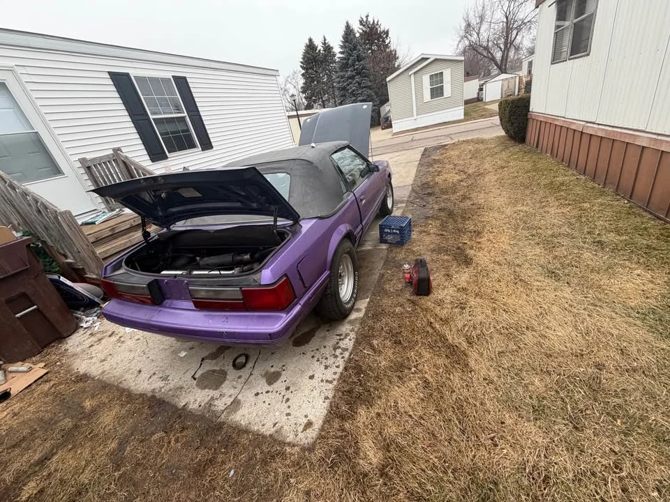 1984 Ford Mustang 3rd Gen - Image 5 of 6