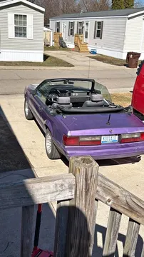 1984 Ford Mustang Convertible