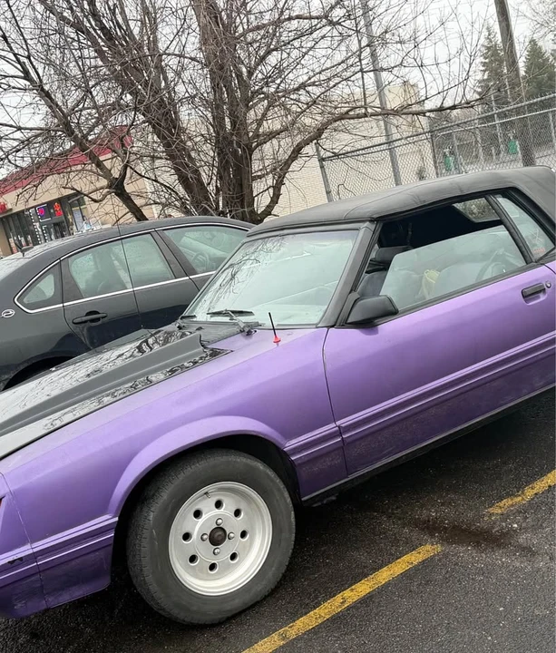 1984 Ford Mustang 3rd Gen - Image 2 of 6