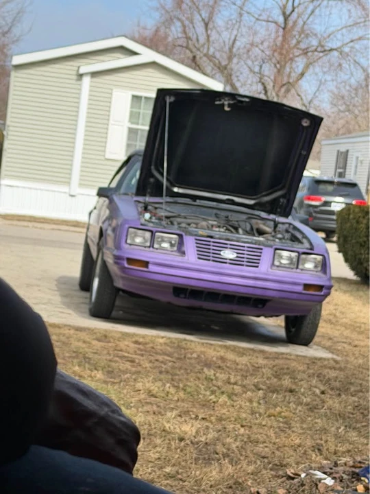 1984 Ford Mustang 3rd Gen - Image 3 of 6