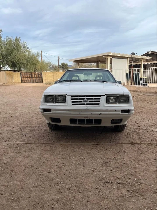 1984 Ford Mustang 3rd Gen - Image 2 of 16