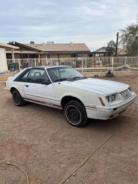1984 Ford Mustang 3rd Gen - Image 4 of 16
