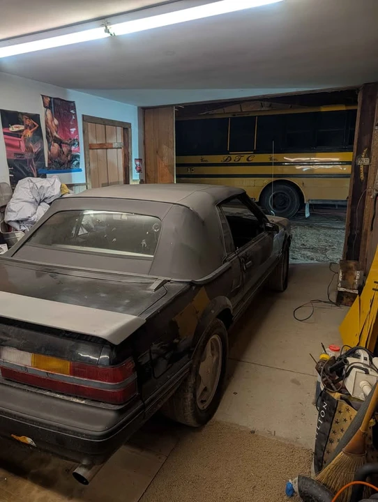 1984 Ford Mustang 3rd Gen - Image 11 of 12