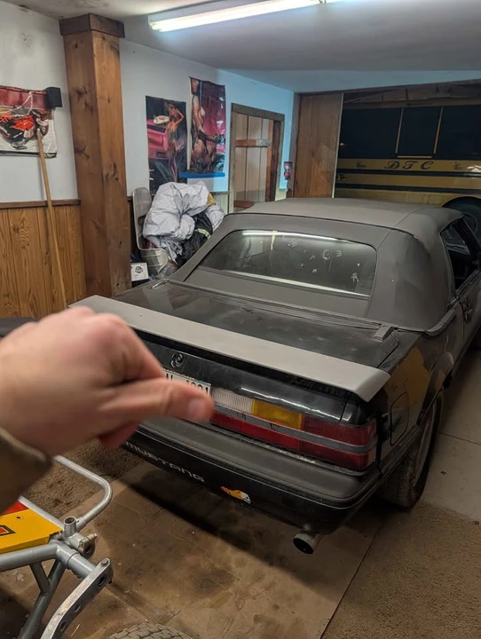 1984 Ford Mustang 3rd Gen - Image 10 of 12
