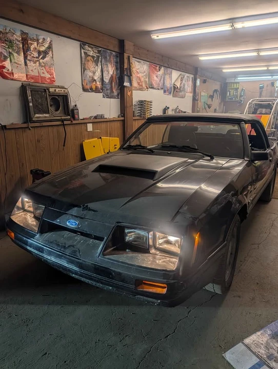 1984 Ford Mustang 3rd Gen - Image 4 of 12