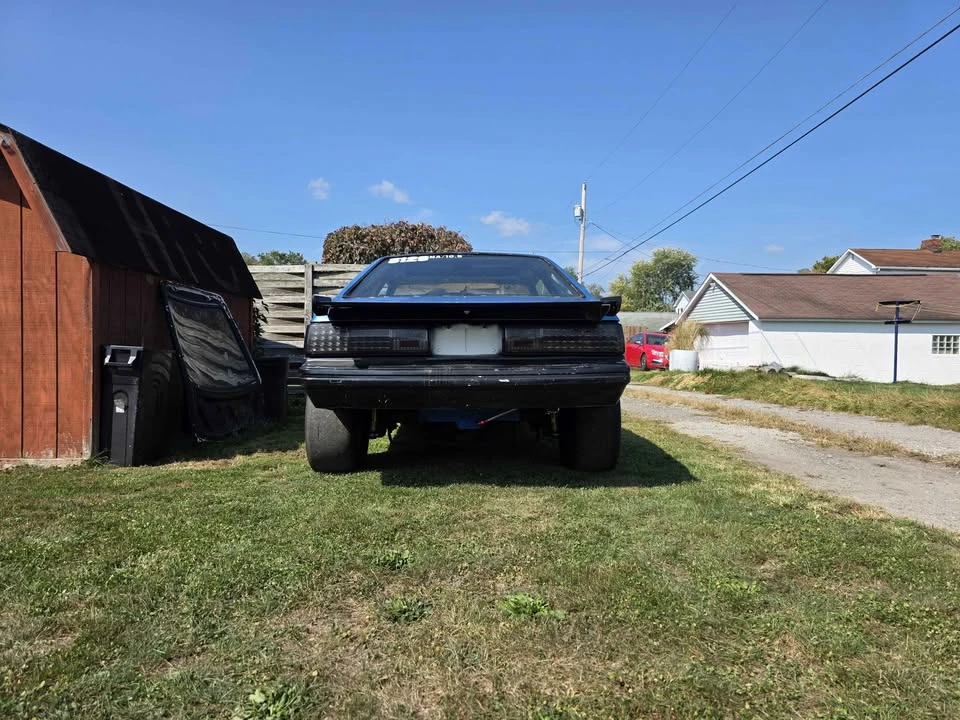 1984 Ford Mustang 3rd Gen - Image 4 of 8