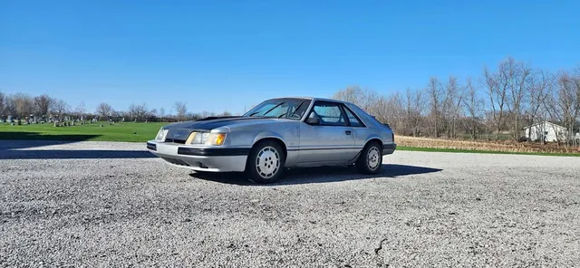 1984 Ford Mustang SVO